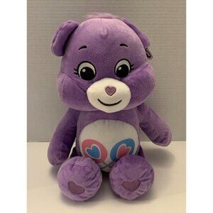 Care Bears SOFT PURPLE SHARE BEAR 12" Plush Stuffed Animal TOY 2021 With Tag